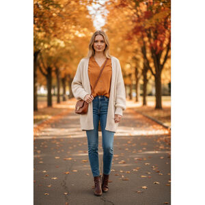 Anthro x See you soon mustard button down blouse top Sz Med PTP 19.5in